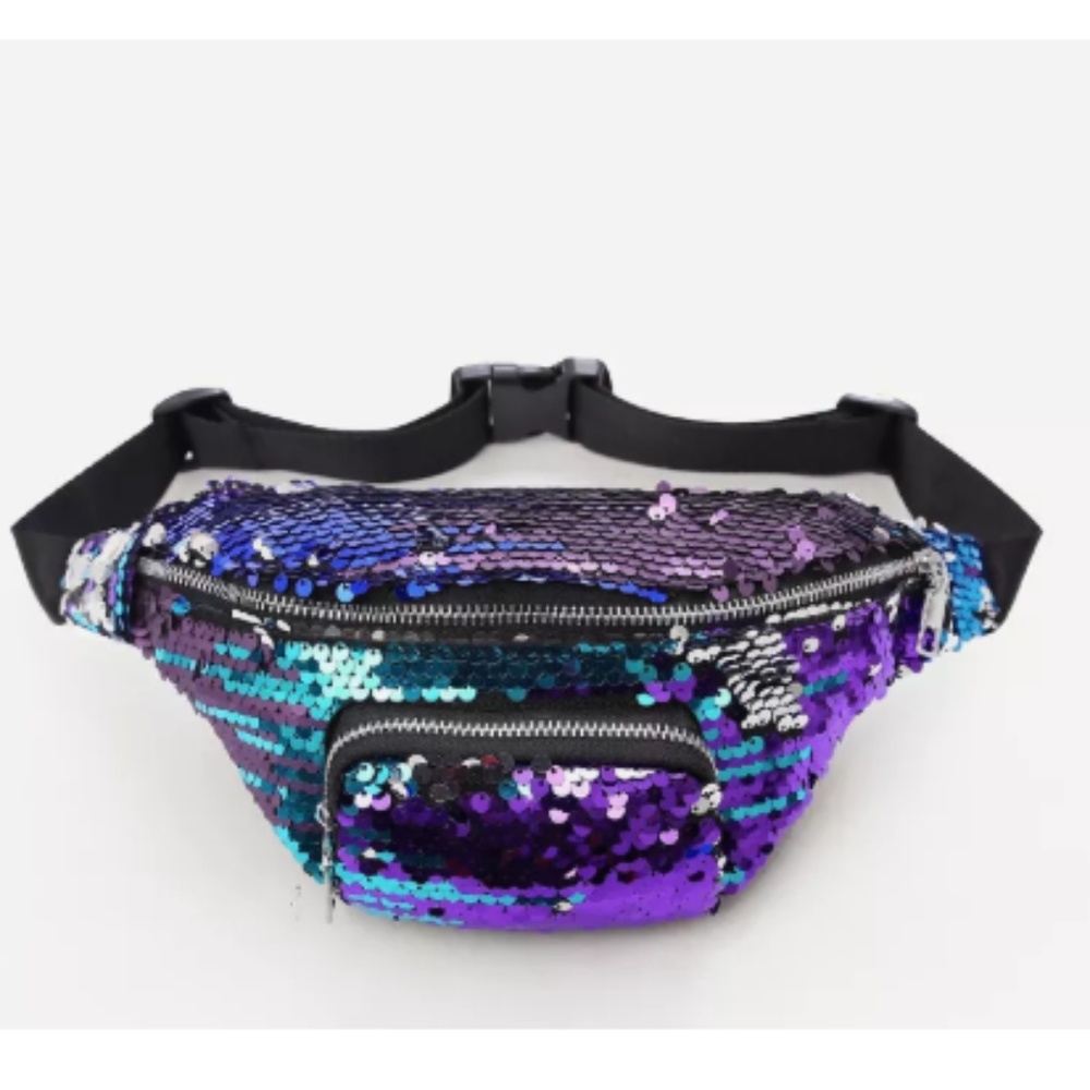 SEQUIN FANNY PACK - Picture 2 of 5